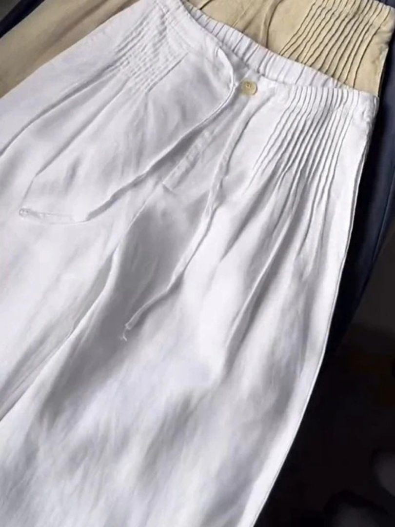 Camille™ - Elegant Wide-Leg Trousers