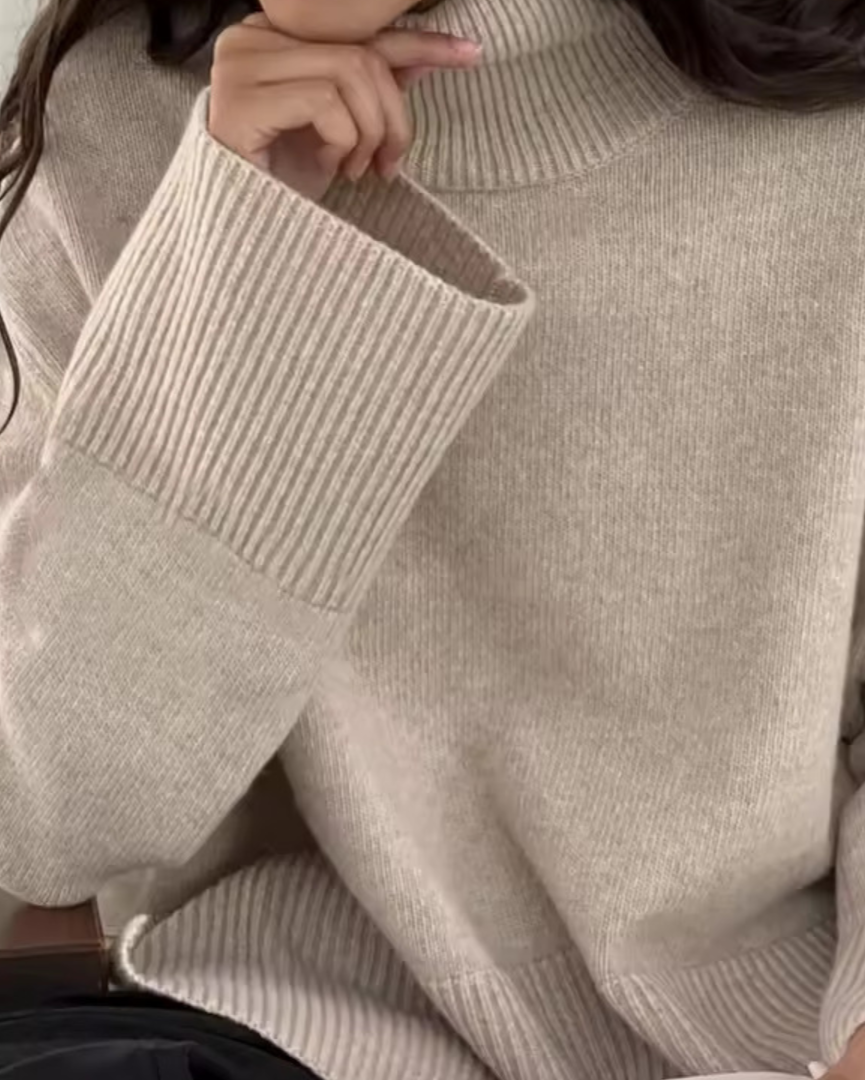 Emma - Roll Neck Jumper