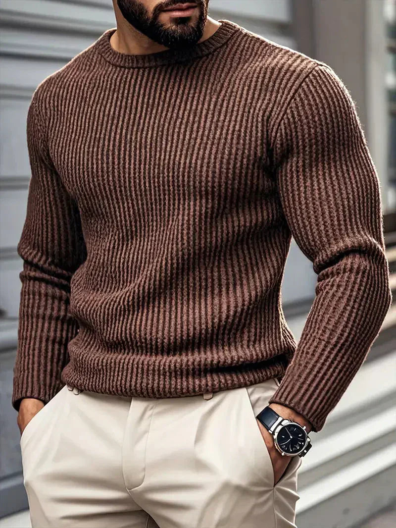 Brit & Boho™️ | Logan Luxe Knit Sweater