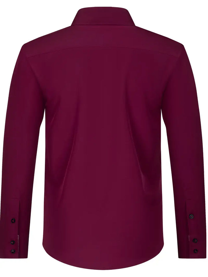 Nico™ - Men's Stylish Button-Up Shirt