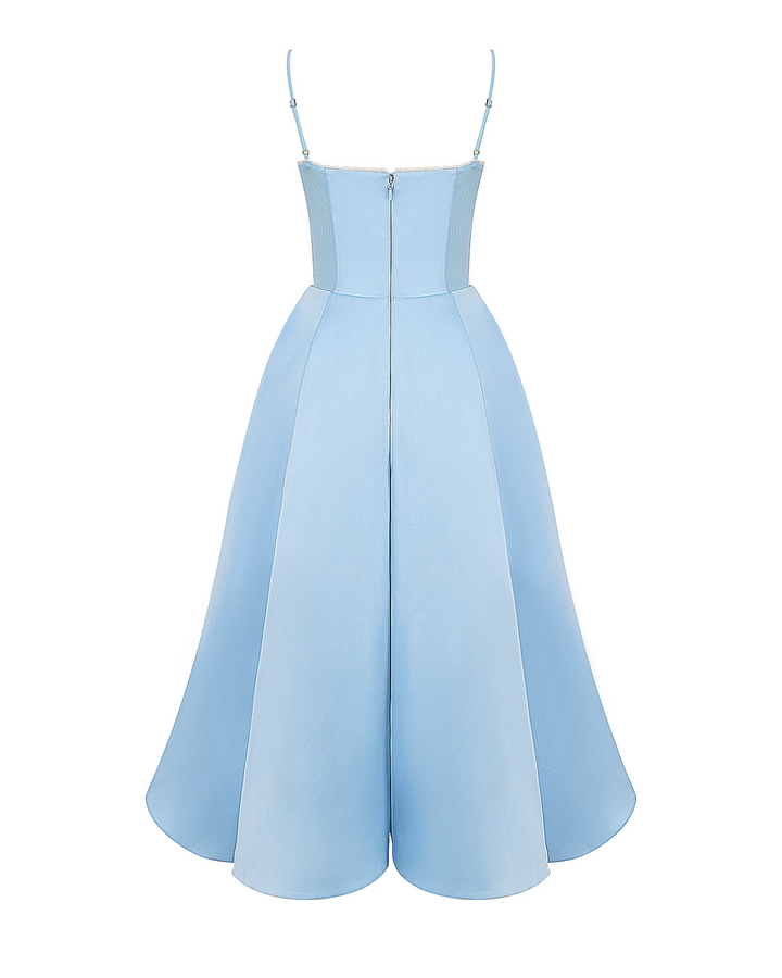 Ophira™ - Classy Corset Midi Dress