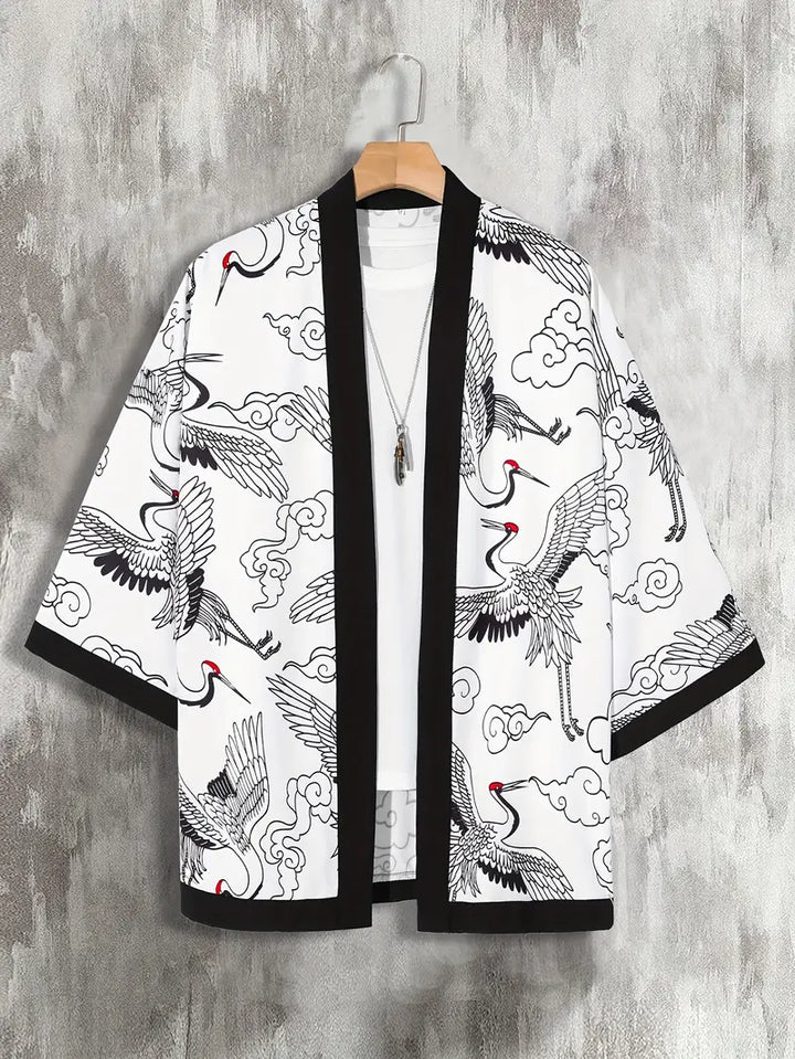 Aki™ - Men’s Lightweight Kimono Cardigan