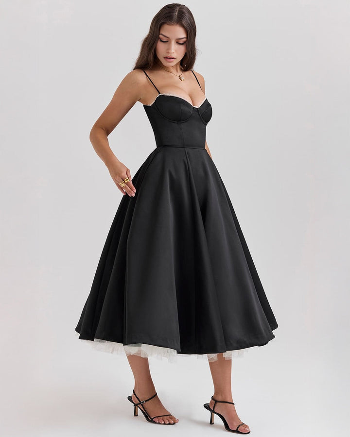 Ophira™ - Classy Corset Midi Dress