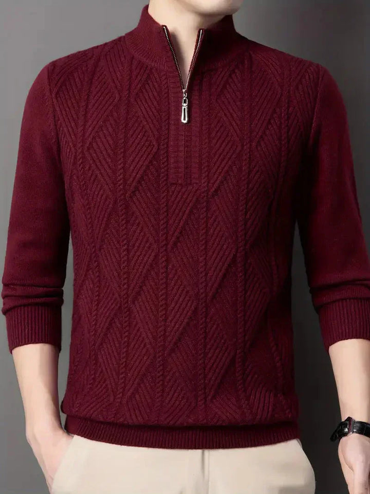 Brit & Boho™️ | The Everest Cable Knit Sweater