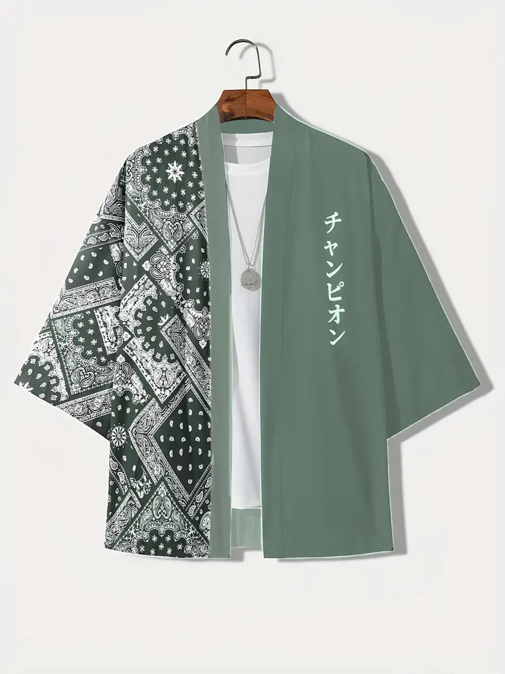 Aki™ - Men’s Lightweight Kimono Cardigan