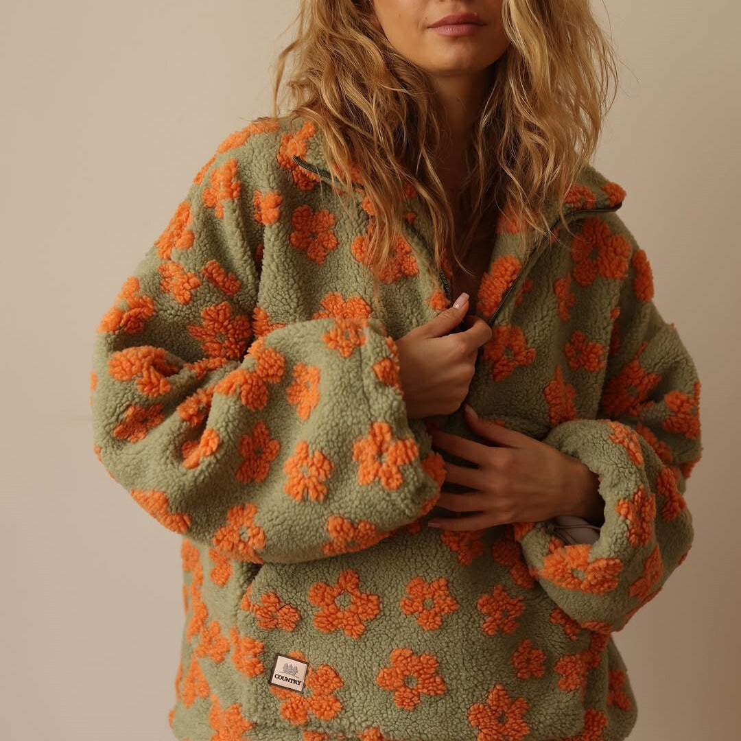 Daisy – Bloom Cozy Fleece