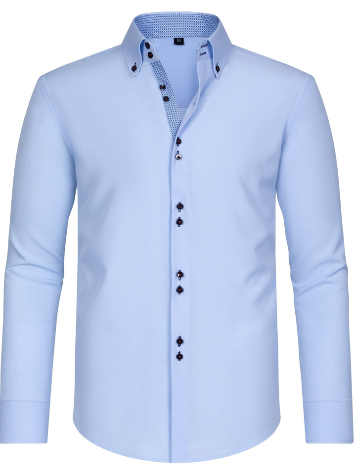 Nico™ - Men's Stylish Button-Up Shirt