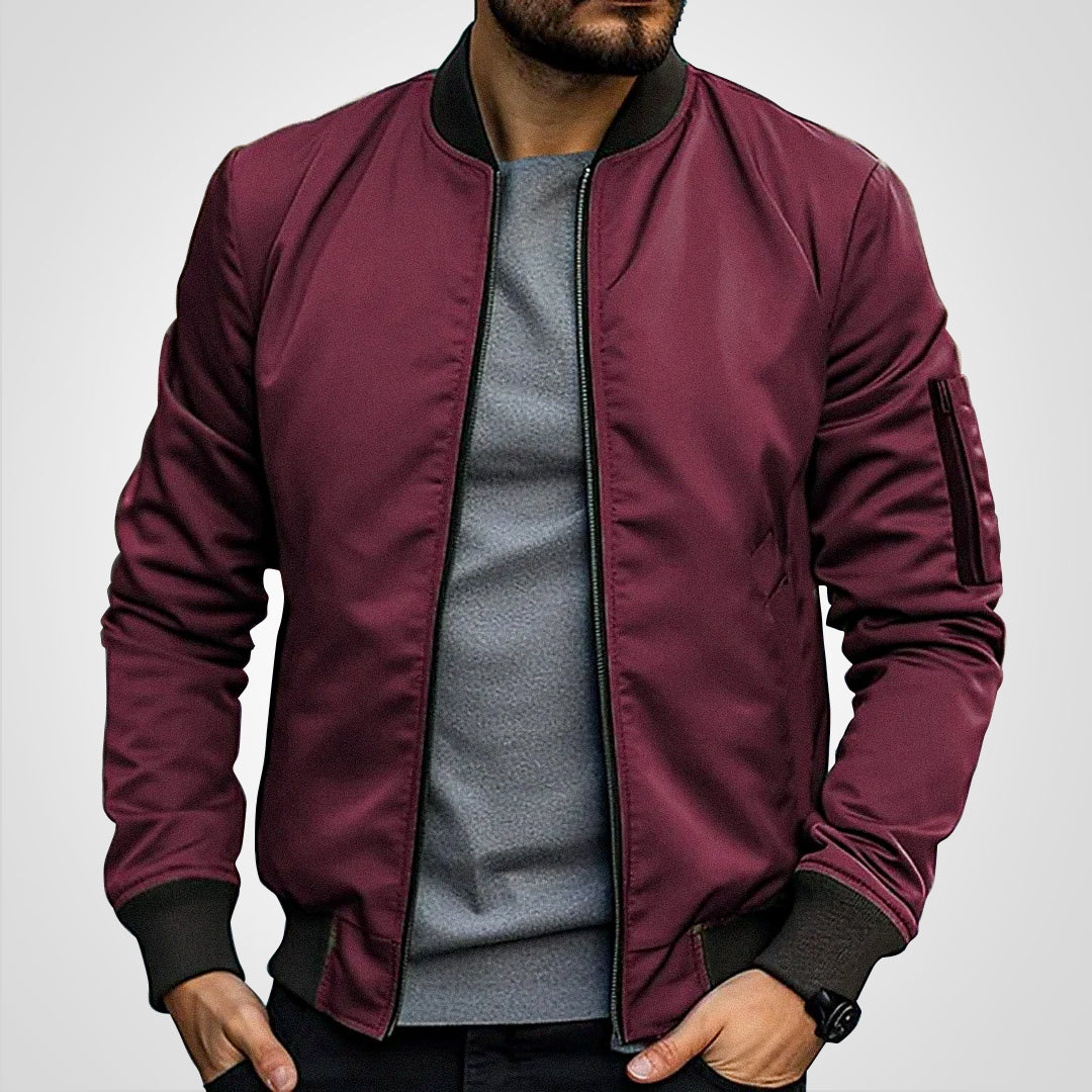 Bob™ - Timeless Bomber Jacket
