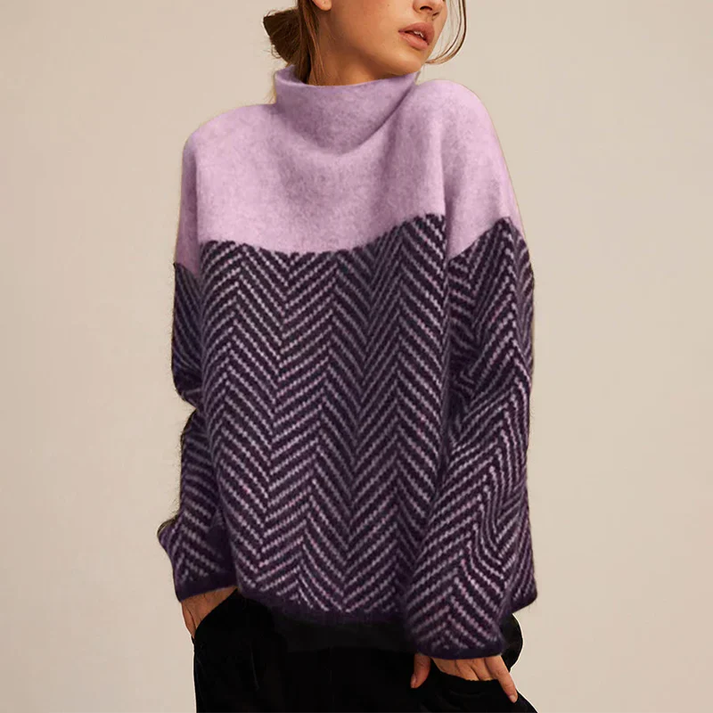 Eleanor - Roll Neck Jumper