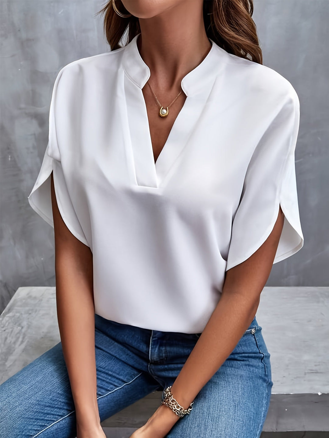 Ava™ - Chic Blouse