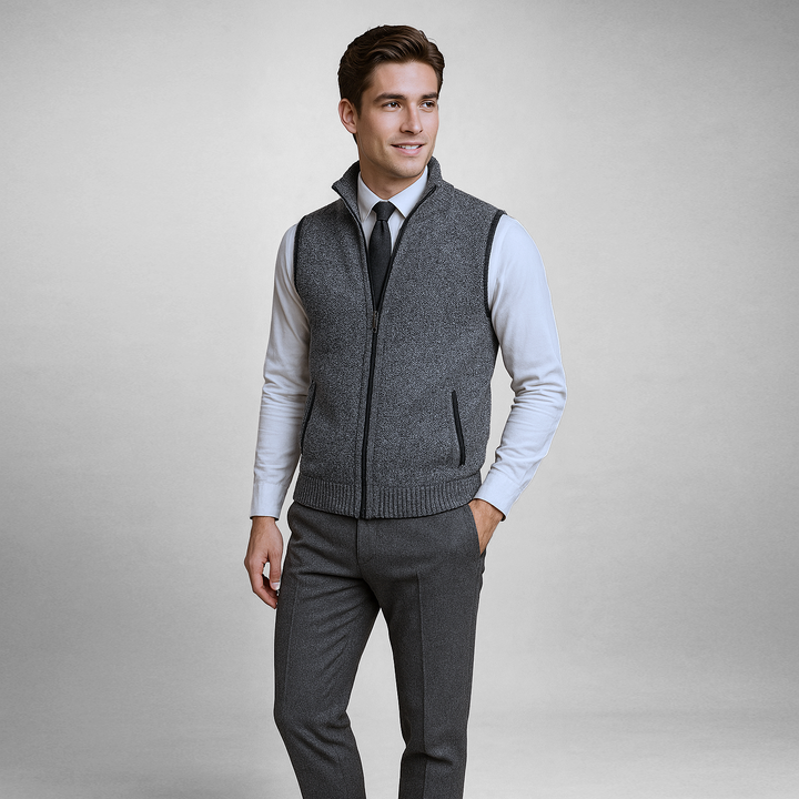 Marcus™ - Lightweight Zip Vest