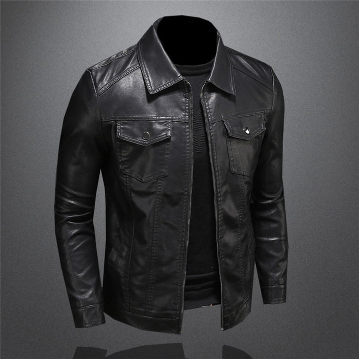 Luca - Genuine Leather Jacket