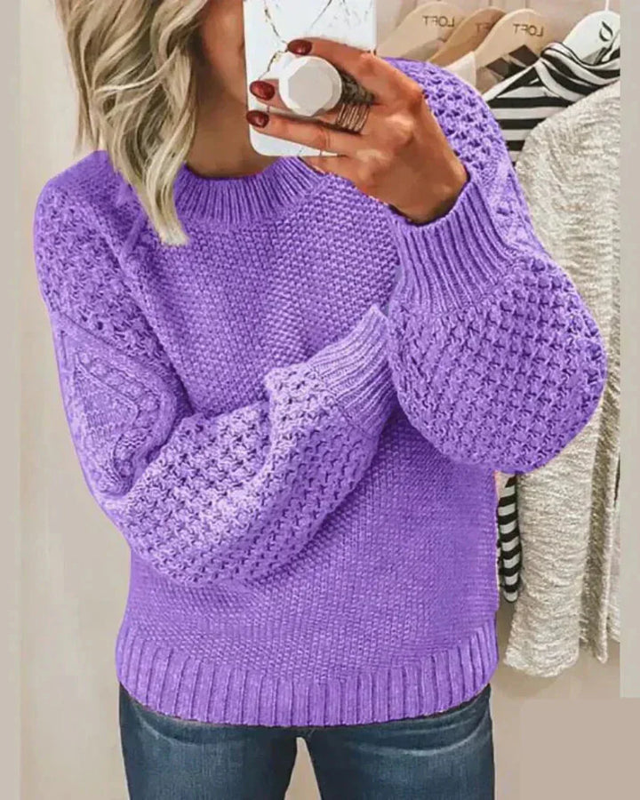 Hazel - The Cosy Knit Jumper