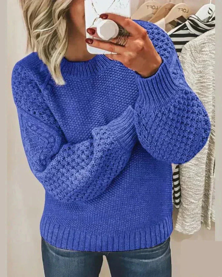 Hazel - The Cosy Knit Jumper