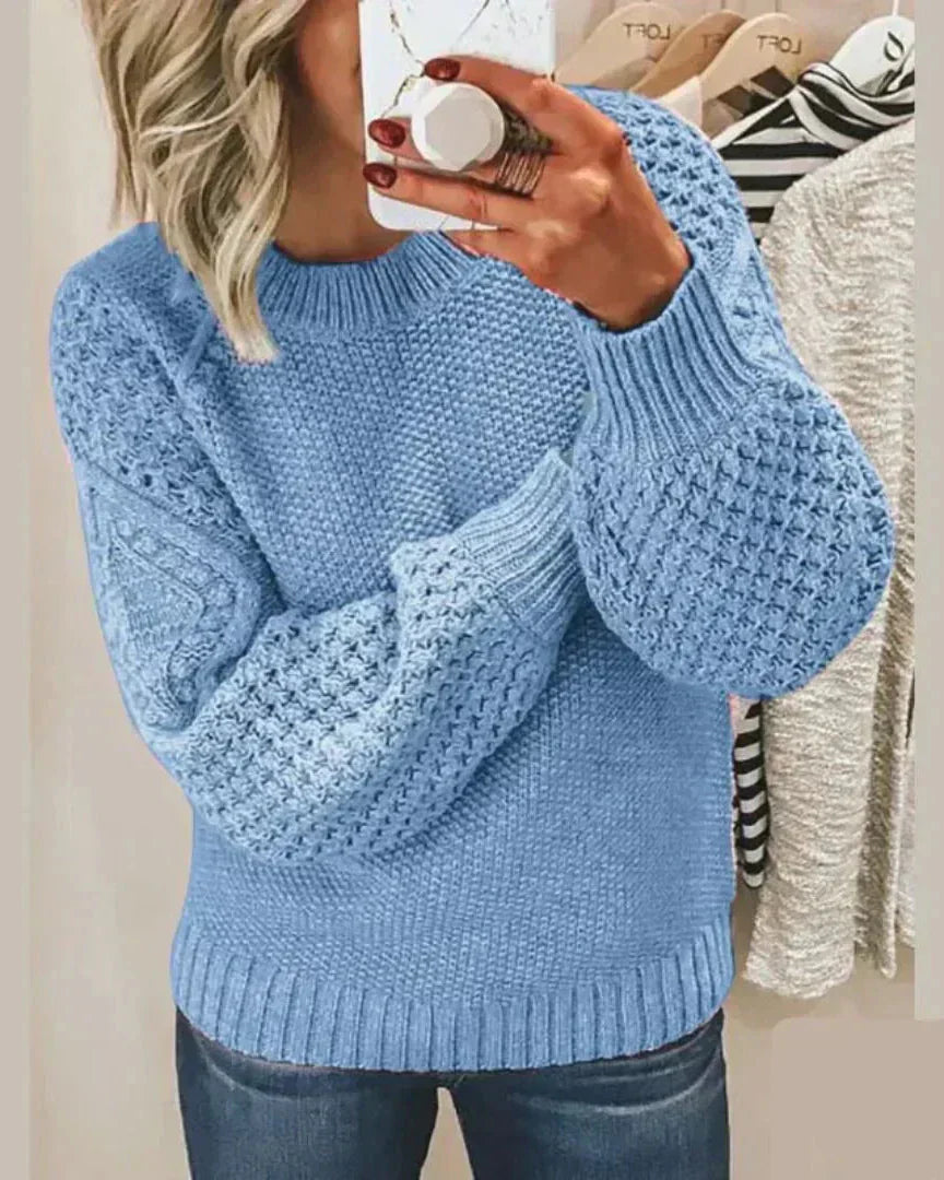Hazel - The Cosy Knit Jumper