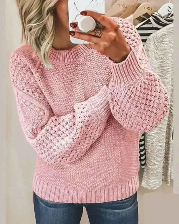 Hazel - The Cosy Knit Jumper