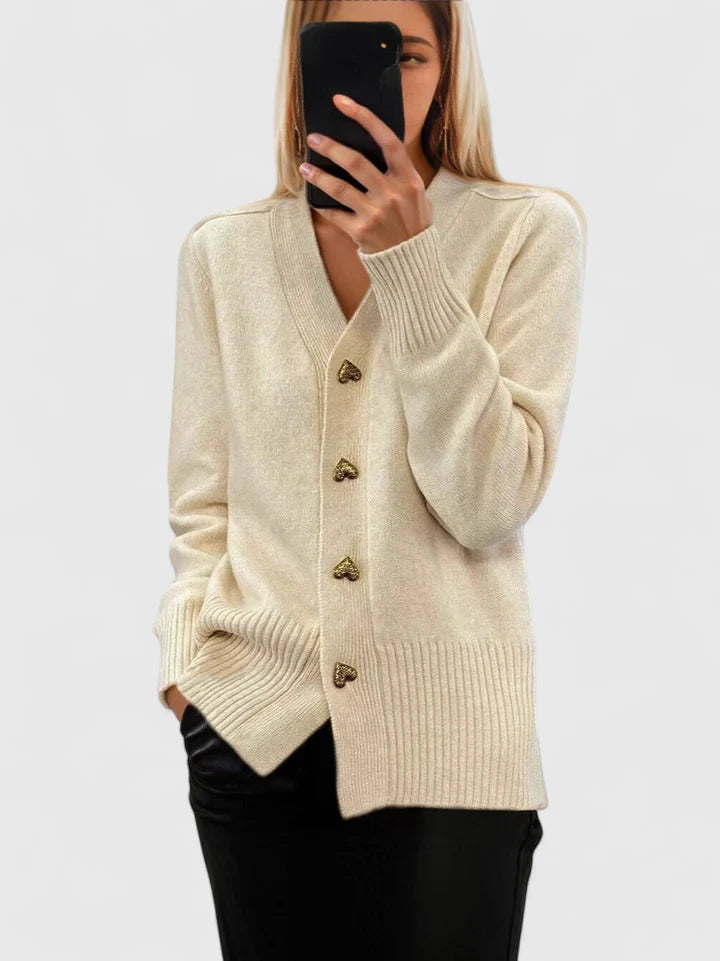 Isabella – Elegant Autumn Cardigan