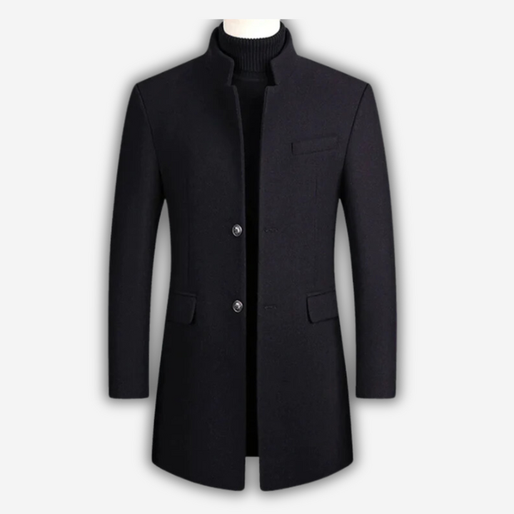 Men's Wool Overcoat