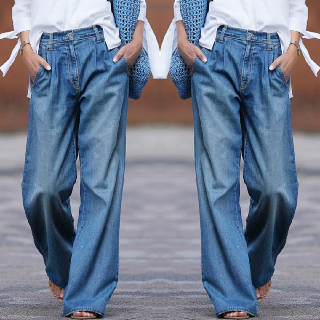 Braelyn™ - Vintage Wide Jeans