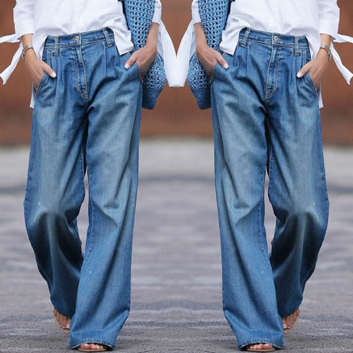 Braelyn™ - Vintage Wide Jeans