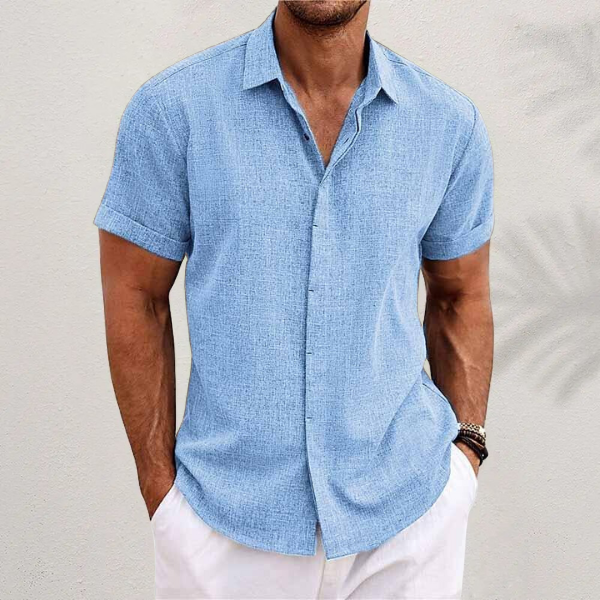 Landon™ - Classic Linen Shirt