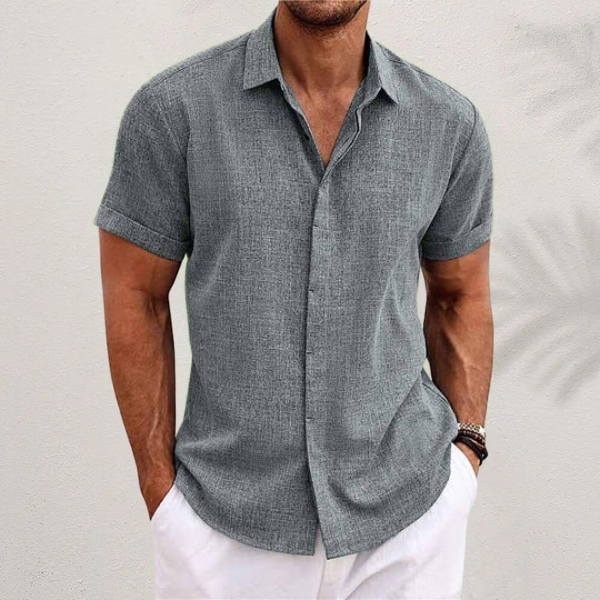 Landon™ - Classic Linen Shirt