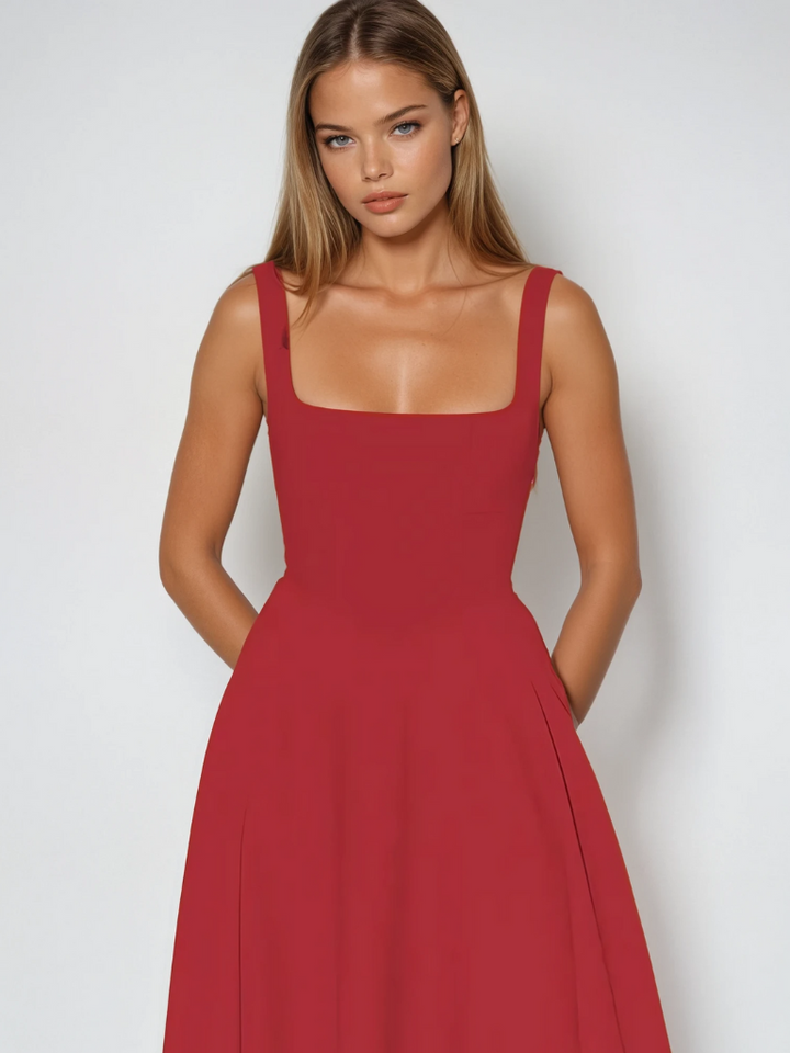 Scarlett™ - Classic Midi Dress