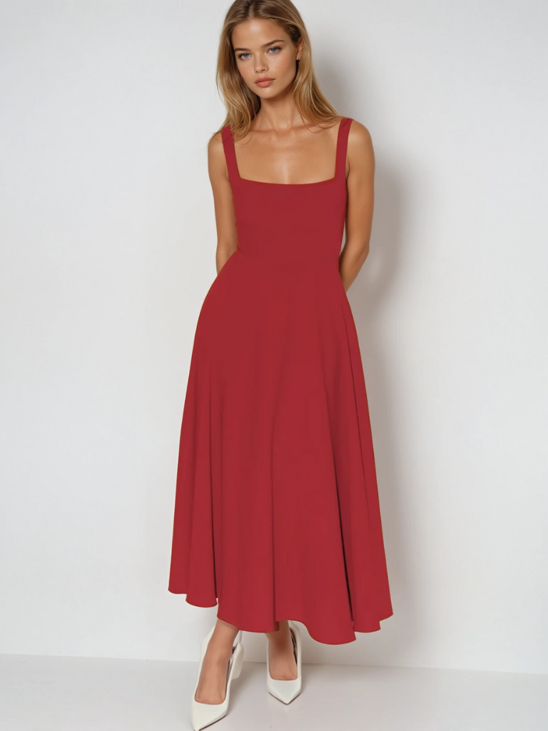 Scarlett™ - Classic Midi Dress