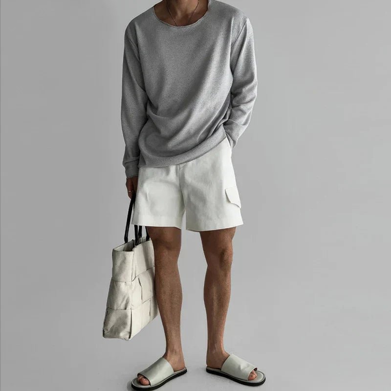 CloudComfort™ - Hollow Knit T-Shirt