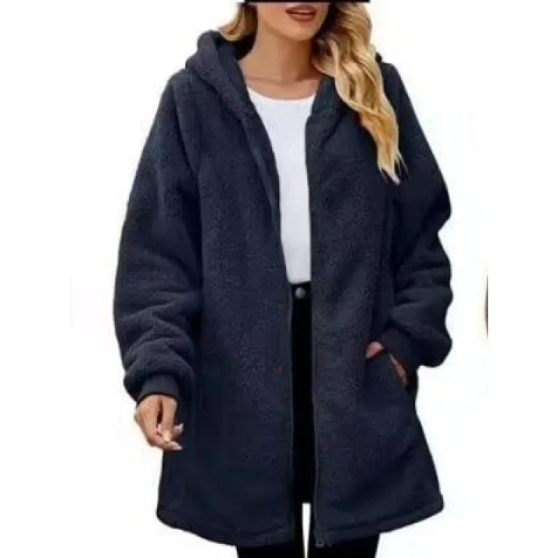 Annika™ - Cosy Hooded Jacket