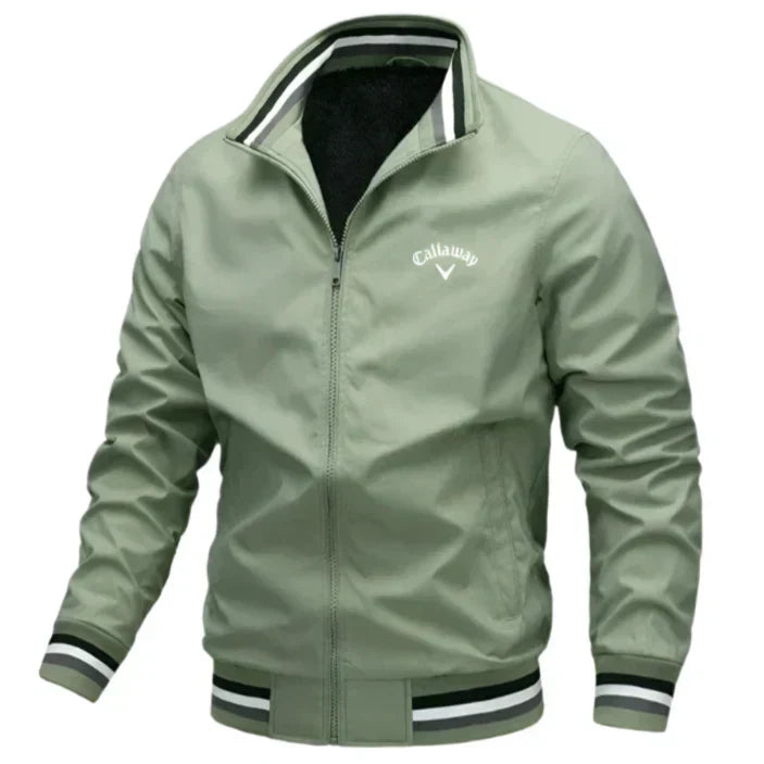 Callaway™ - Relaxed Zip-Up Jacket