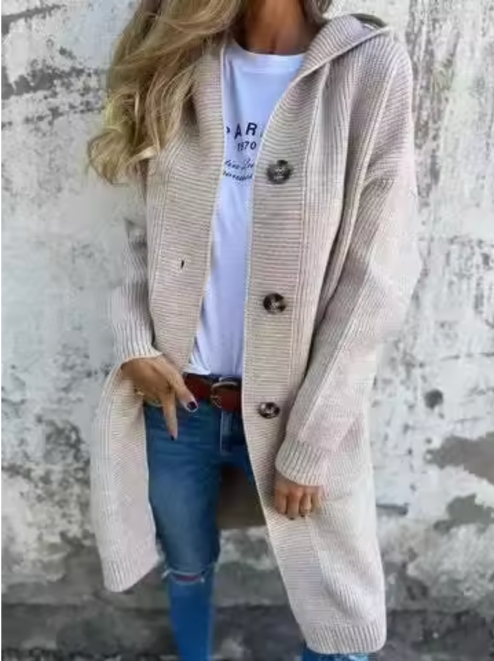 Heidi™ - Casual Long Cardigan