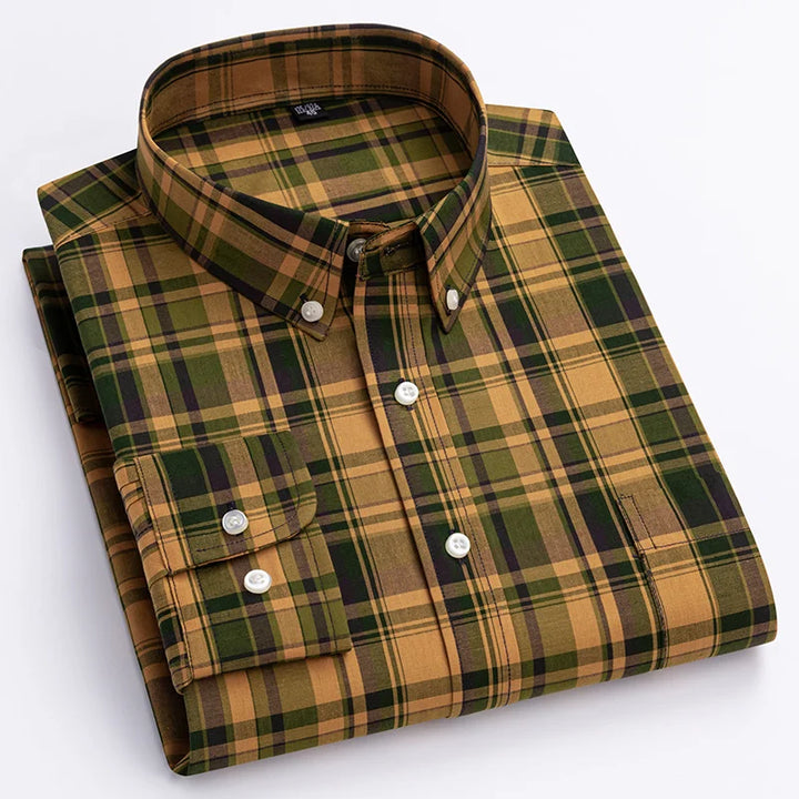 Apollo™ - Men’s Classic Check Shirt