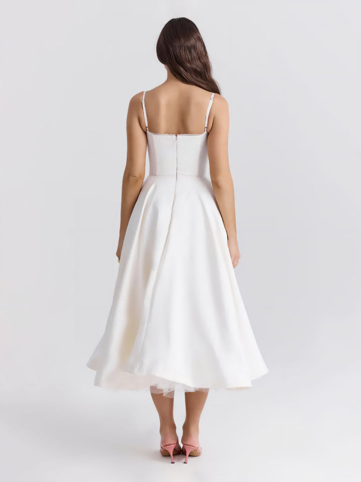 Ophira™ - Classy Corset Midi Dress