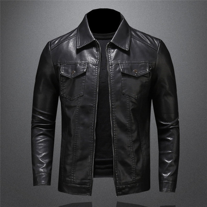Luca - Genuine Leather Jacket