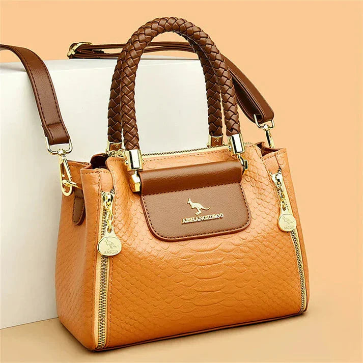 Tanza Luxury Leather Bag