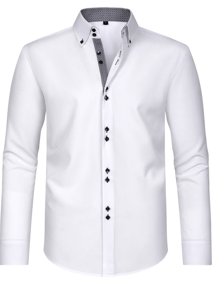 Nico™ - Men's Stylish Button-Up Shirt