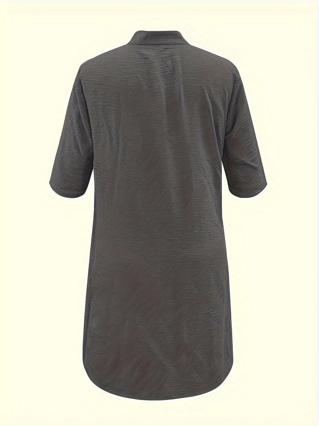 Hannah™ - Casual Dress with Button Placket