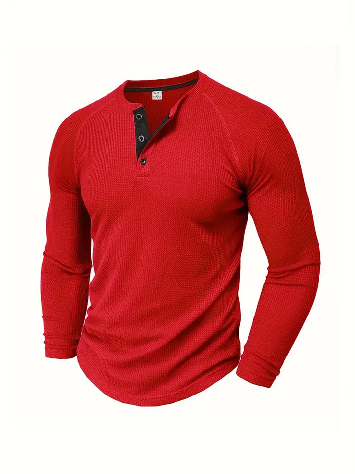 Chad™ - Men's Henley Shirt