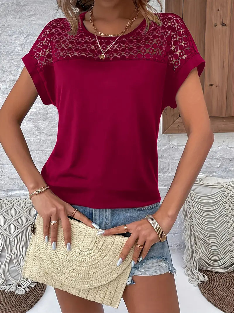 Olivia™ - Stylish Batwing T-Shirt