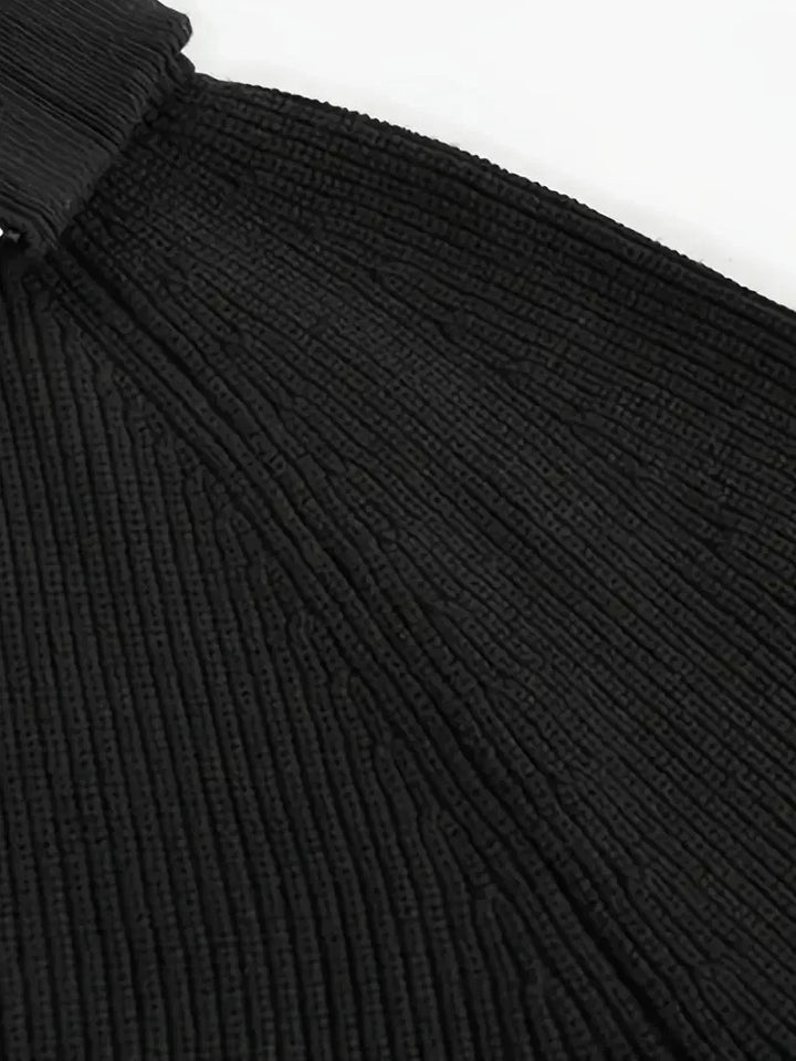 Brit & Boho™️ | Ethan Classic Knit Zipper