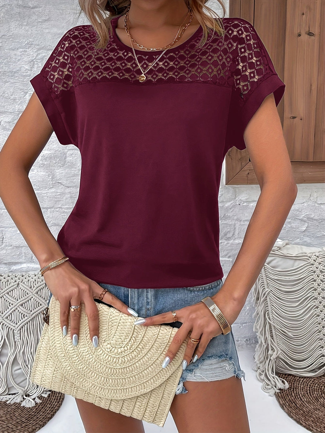Olivia™ - Stylish Batwing T-Shirt