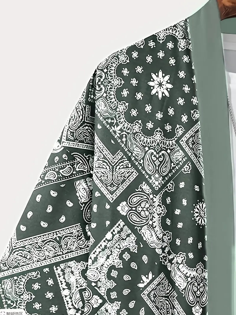 Aki™ - Men’s Lightweight Kimono Cardigan