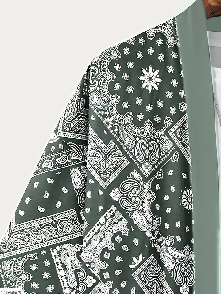 Aki™ - Men’s Lightweight Kimono Cardigan