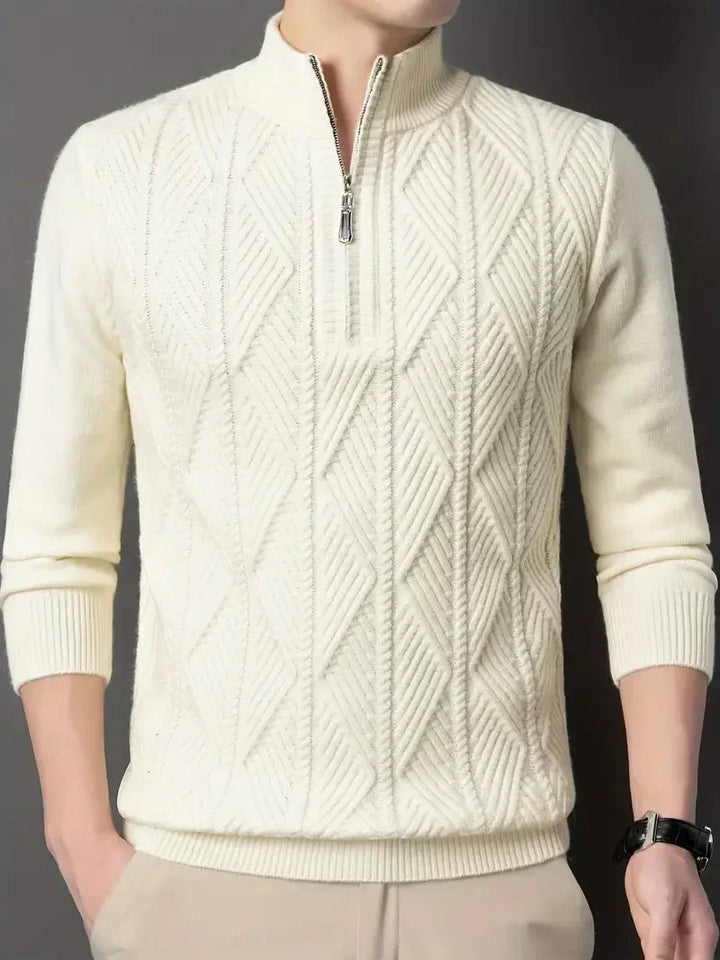 Brit & Boho™️ | The Everest Cable Knit Sweater