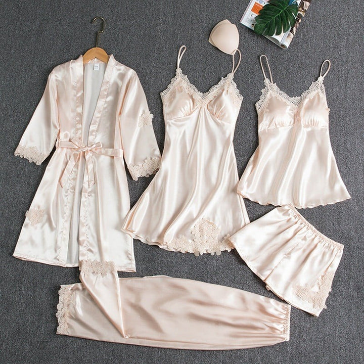 Lena™ - 5-Piece Nightwear Set