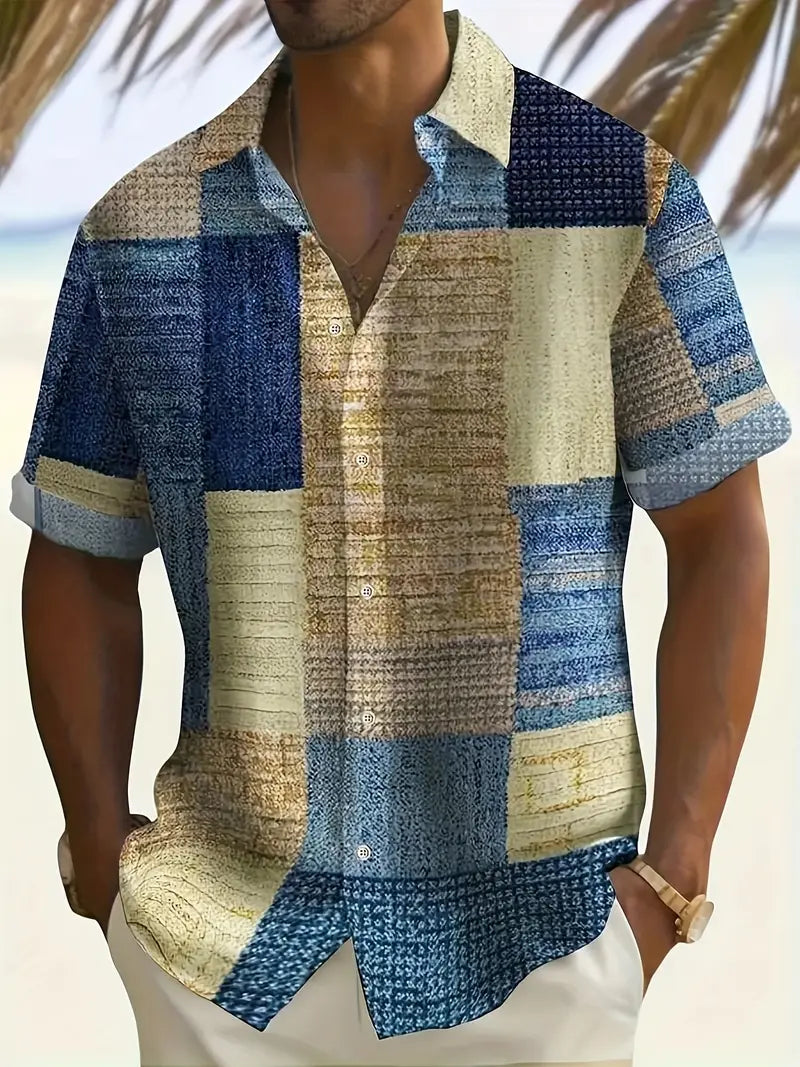 Theo™ - Stylish Patterned Shirt