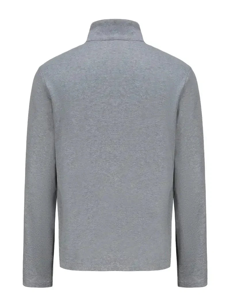 Brit & Boho™ | The Aspen Colourblock Quarter-Zip