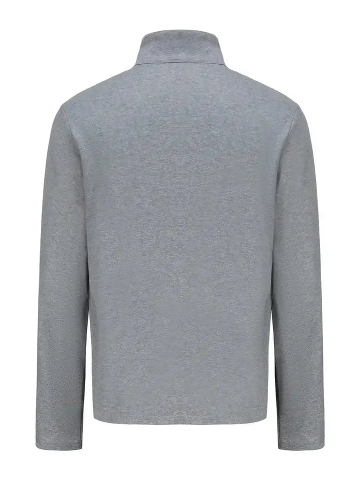 Brit & Boho™ | The Aspen Colourblock Quarter-Zip