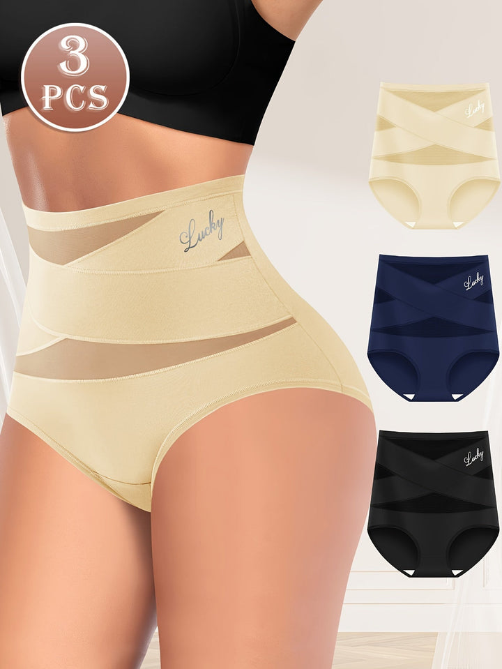 Elvy™ - Women's High-Waisted Tummy Control Panties